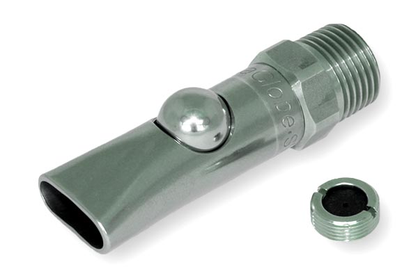 AquaGlobe automatic flow control