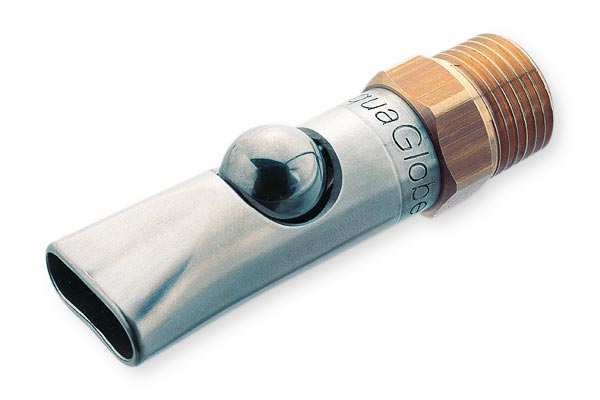 AquaGlobe bite ball valves