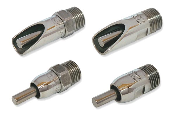 Drinking nipples for pigs