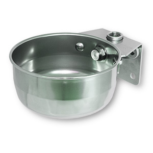 New drinking bowl for calves and sows